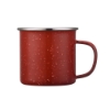 Sedona 16oz Enamel Mug - Red