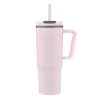 Boulder 30oz Straw Travel Mug - Pink