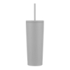 Telluride 24oz Straw Tumbler - Cool Gray 5c