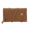Marshall Leather Cord Organizer - Tan