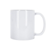 11oz Full Color Head-to-Toe Glossy Custom Photo Mug - White