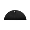 Piper Leather Cord Keeper - Black