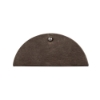Piper Leather Cord Keeper - Distressed Brown