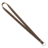 Roper Lanyard with Split Ring - Distressed Brown