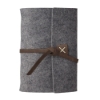 Sequoia Large Felt Journal - Distressed Brown
