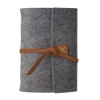 Sequoia Large Felt Journal - Tan