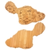 U.S. Destination Bamboo Cutting and Serving Boards - Maui