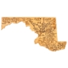 U.S. Destination Bamboo Cutting and Serving Boards - Maryland