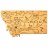 U.S. Destination Bamboo Cutting and Serving Boards - Montana