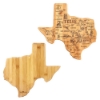 U.S. Destination Bamboo Cutting and Serving Boards - Texas