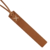 Turner Tasseled Bookmark - Tan