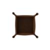 Valet Leather Tray - Distressed Brown