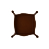 Valet Leather Tray - Tan