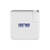Monterey 6700 mAh Wall Adapter Powerbank / Wireless Charger - Pad Print