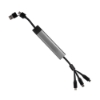 Travel Charging Cable - Gunmetal