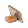 3 Piece Charging Cable Set with Phone Holder - Orange