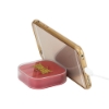 3 Piece Charging Cable Set with Phone Holder - Red