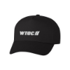 Valucap 8869 Five Panel Twill Cap - Black