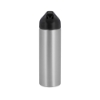 EasyFlow Recycled Aluminum Bottle w Straw Lid - Silver