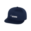 Yupoong 6007 Five Panel Flat Bill Cap - Navy Blue