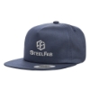 Yupoong 6502 Unstructured Five-Panel Snapback Cap - Navy