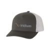 Yupoong 6506 Cap - WH-GY_Charcoal_white