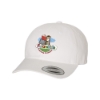 Yupoong 6245PT Peached Cotton Twill Dad Cap - White