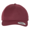 Yupoong 5789M 5-Panel Wool Blend Cap - Mrn