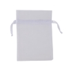 Organza Bag. Product Not Included. - White
