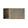 14" x 9" x 4.5" Wooden Gift Box - FRONT_Front