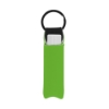 Neoprene Lip Balm Sleeve Pocket with SPF 15 Lip Balm - Neon Green