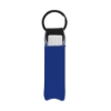Neoprene Lip Balm Sleeve Pocket with SPF 15 Lip Balm - Royal Blue