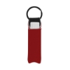 Neoprene Lip Balm Sleeve Pocket with SPF 15 Lip Balm - Red