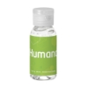 1 oz. Clear Sanitizer in Round Bottle - Coconut