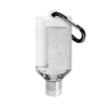 1.9 oz Duo Bottle Sanitizer + SPF 15 Lip Balm + Carabiner - Black