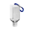 1.9 oz Duo Bottle Sanitizer + SPF 15 Lip Balm + Carabiner - Blue