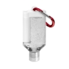 1.9 oz Duo Bottle Sanitizer + SPF 15 Lip Balm + Carabiner - Red