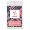 18 mL. Credit Card Style Hand Sanitizer Spray - Full Color White Label (standard)