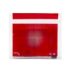 Basic First Aid Kit in a Resealable Plastic Bag - Red