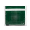 Tradeshow Safety & First Aid Kit in a Resealable Plastic Bag - Green