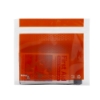 Tradeshow Safety & First Aid Kit in a Resealable Plastic Bag - Orange