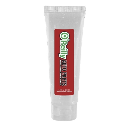 1 oz Squeeze Tube Clear Sanitizer - Ns