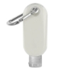 1.9 oz. SPF 30 Sunscreen in Clear Bottle with Carabiner - Silver Tone