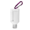 1.9 oz Duo Bottle SPF 30 Sunscreen + SPF 15 Lip Balm + Carabiner - Purple