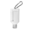 1.9 oz Duo Bottle SPF 30 Sunscreen + SPF 15 Lip Balm + Carabiner - Silver Tone