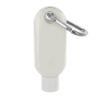 1.9 oz SPF 50 Sunscreen in Clear Bottle with Carabiner - Silver Tone