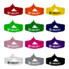 3/4" Elastic Fold-Over Wristband - Group
