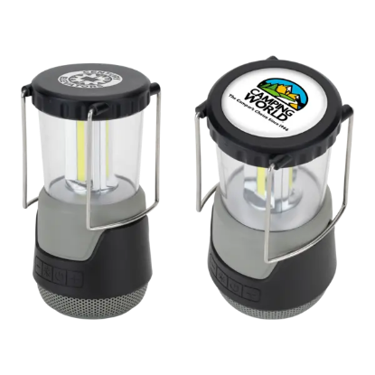 Basecamp Grizzly Camping Light with Speaker - Group