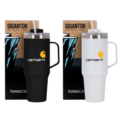 40oz Basecamp Gigantor Travel Mug - Group