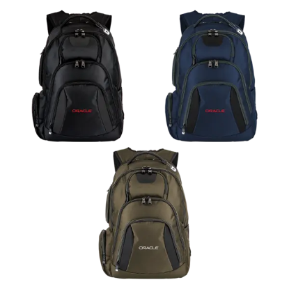 Basecamp Concourse 17" Laptop Backpack - Group